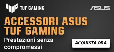 Promo: Asus Accessori: TUF Gaming
